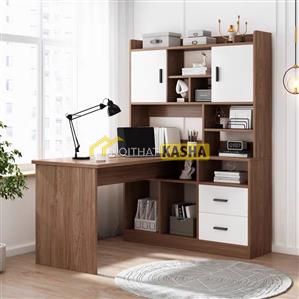 Bàn học sinh liền kệ sách lớn BHS35