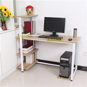 Bàn học sinh liền kệ sắt BHS02