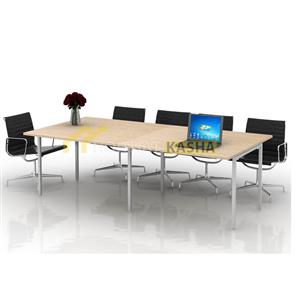 Bàn họp 3 chân sắt ( 1m2 x 2m4 ) BH05