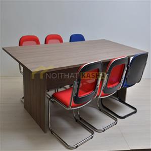 Bàn họp 6 chỗ ngồi ( 1m2 x 2m4 )  BH04