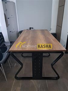 Bàn họp chân bướm sắt BH126