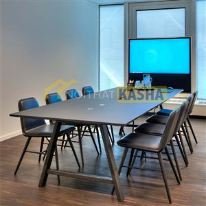 Bàn họp chân chữ A BH12