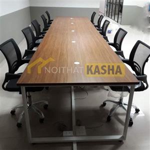 Bàn họp chân chữ nhật ( 1m2 x 4m0 ) BH10