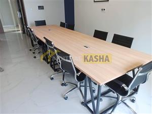 Bàn họp chân kiểu lớn BH22