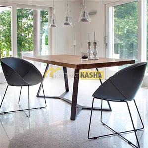 Bàn họp chân kiểu sắt BH134