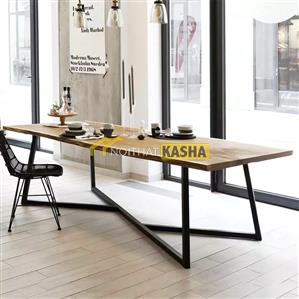 Bàn họp chân kiểu sắt BH21