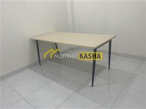 Bàn họp chân ống tròn col BH136