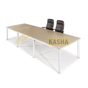 Bàn họp chân Oval BH06