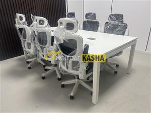 Bàn họp chân sắt BH132