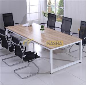 Bàn họp chân sắt có khung xương BH25