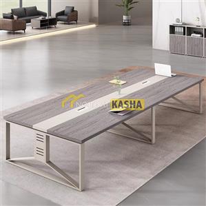 Bàn họp chân sắt hiện đại KSHĐ21