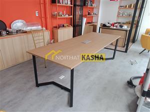 Bàn họp chân sắt kiểu BH50