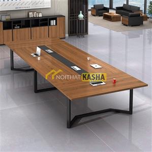 Bàn họp chân sắt kiểu BH28