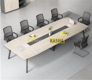 Bàn họp chân sắt trụ BH107