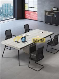 Bàn họp chân sắt trụ KSTL11