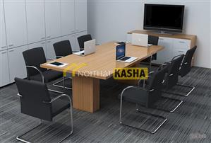 Bàn họp chân ván BH50