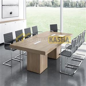 Bàn họp chân ván vuông BH14