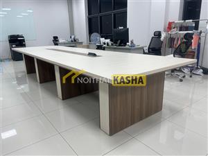 Bàn họp gỗ lớn BH138