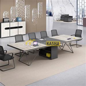 Bàn họp lớn chân sắt kiểu BH109