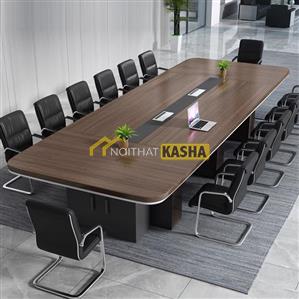Bàn họp lớn có nắp điện BH66