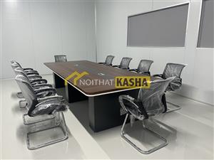 Bàn họp lớn kèm ghế BH130