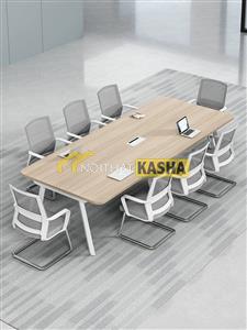 Bàn họp nhỏ chân chữ V KSCV09