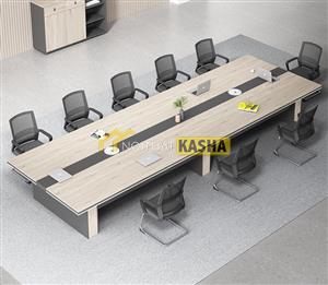 Bàn họp văn phòng chân ván BH108