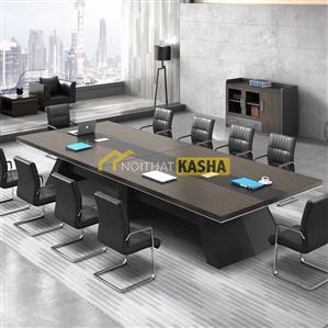 Bàn họp văn phòng hiện đại BH124