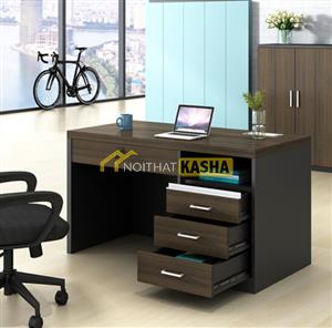 Bàn làm việc 3 hộc tủ BLV75