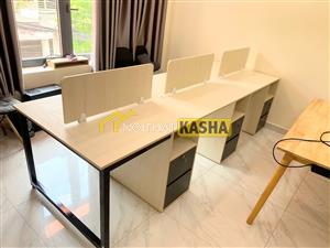 Bàn làm việc 6 chỗ văn phòng BC213