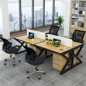Bàn làm việc chân chữ K đôi BC19