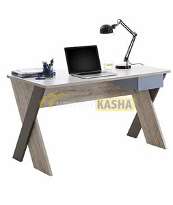 Bàn làm việc chân kiểu chéo BLV34