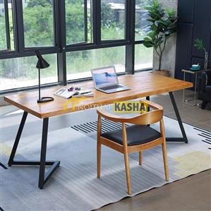 Bàn làm việc chân kiểu V BLV56