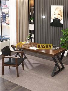 Bàn làm việc chân sắt BLV35