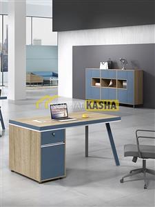 Bàn làm việc chân sắt đơn giản KSĐG01