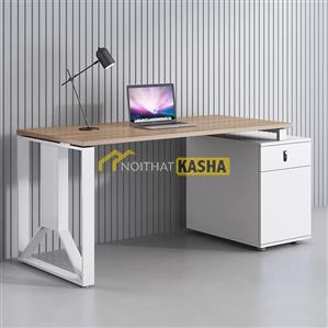 Bàn làm việc chân sắt hiện đại KSHĐ07