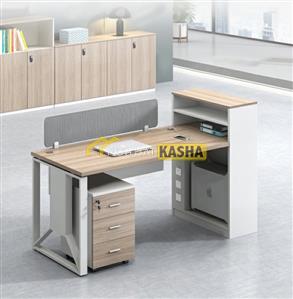 Bàn làm việc chân sắt hiện đại KSHĐ11