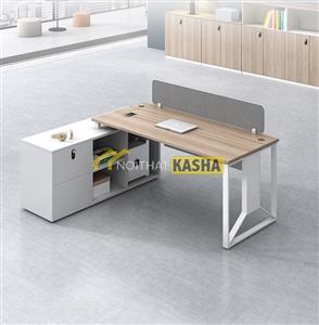 Bàn làm việc chân sắt hiện đại KSHĐ15