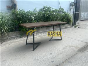 Bàn làm việc chân sắt kiểu BLV171