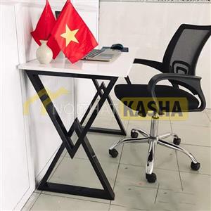 Bàn làm việc chân sắt kiểu BLV20