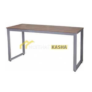 Bàn văn phòng chân sắt ( 60cm x 1m4 ) BLV08