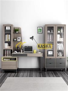 Bàn làm việc có hộc tủ 2 bên  BLV28