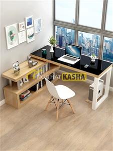 Bàn làm việc có kệ L BLV145