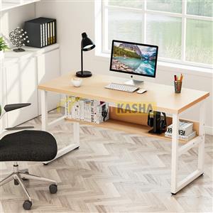 Bàn làm việc có kệ sách BLV43