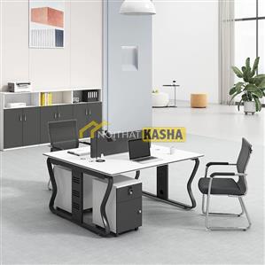 Bàn làm việc cụm 2 chân cánh bướm BC149