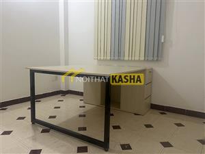 Bàn làm việc cụm 2 liền hộc tủ BC225