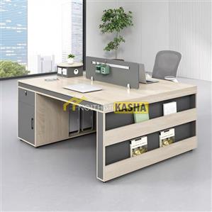 Bàn làm việc cụm 2 văn phòng BC189