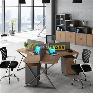 Bàn làm việc cụm 3 người BC87