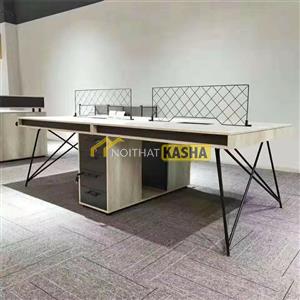 Bàn làm việc cụm 4 BC16