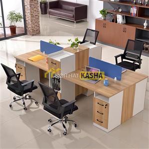Bàn làm việc cụm 4 BC74